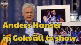 Thumbnail: Anders Hanser in Go´kväll tv show