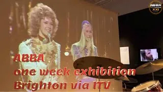 Thumbnail: ABBA one week in Brighton Exhibition via ITV ,