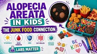 Thumbnail: Alopecia Areata in Kids: The Junk Food Connection