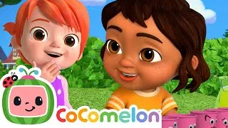 Thumbnail: Lemonade Time with Best Friend!💓| BFF Forever | Nina's Familia | CoComelon Nursery Rhymes