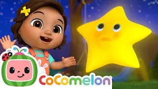 Thumbnail: Nina Saves the Magic Star! 🌟| Twinkle Twinkle | CoComelon Nursery Rhymes & Kids Songs