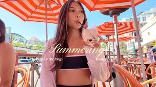 Thumbnail: Weekly vlog | weekend in SD, travel prep, good eats,  staying active