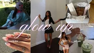 Thumbnail: the ULTIMATE 21st birthday glow up | beauty tips, wellness, skincare, appointments