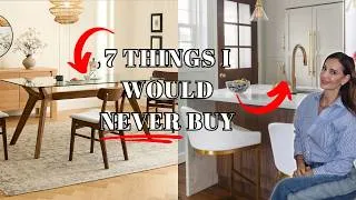 Thumbnail: 7 Things I Would NEVER Buy As An Interior Designer