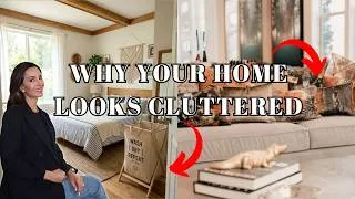Thumbnail: 8 Things Making Your Home Look CLUTTERED (AND HOW TO FIX IT)