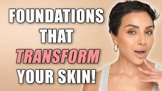Thumbnail: The Best Foundations for Mature Skin That Make You Look Younger! | Nina Ubhi