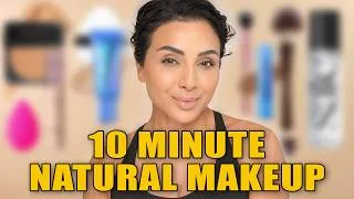 Thumbnail: Easy 10-Minute Natural Makeup Tutorial | Nina Ubhi