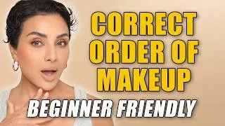 Thumbnail: The Correct Order Of Makeup Application Beginner Friendly | Nina Ubhi