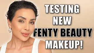 Thumbnail: Testing New Fenty Beauty Makeup - Gloss Bomb and more | Nina Ubhi