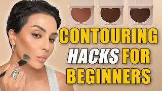 Thumbnail: Sculpting + Contouring Hack for Beginners for PRO RESULTS! | Nina Ubhi