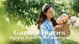 Thumbnail: Enjoying August in the countryside | Silent Vlog