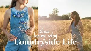 Thumbnail: Countryside Life: Gardening, Homemade Pesto Sauce | Slow Living Vlog