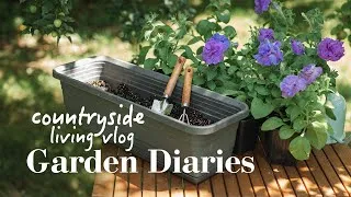 Thumbnail: Garden Diaries: Garden Season | Delicious Cherry Pie | Slow Living in the Countryside | 3