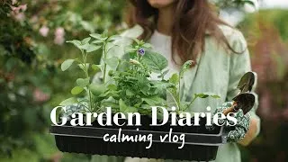Thumbnail: Garden Diaries: Starting a New Garden Season & Slow Living in the Countryside | 2