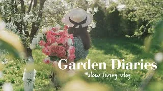 Thumbnail: Garden Diaries: Starting a New Garden Season & Slow Living in the Countryside | 1