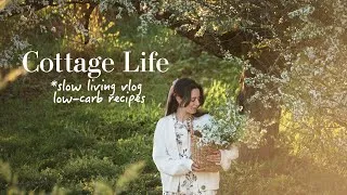 Thumbnail: Life in the Village | Slow Living Vlog | Recipe for LCHF Cauliflower Pancakes | Shopping for Home