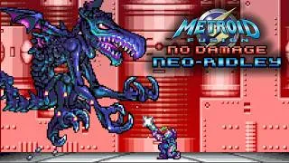 Thumbnail: Metroid Fusion 100% Walkthrough (No Damage) – Neo Ridley