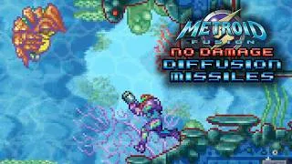 Thumbnail: Metroid Fusion 100% Walkthrough (No Damage) – Diffusion Missiles