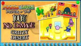 Thumbnail: Mario and Luigi: Partners in Time (No Damage) 100% Walkthrough – Gritzy Desert