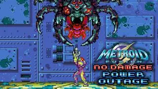 Thumbnail: Metroid Fusion 100% Walkthrough (No Damage) – Power Outage