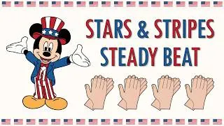 Thumbnail: Easy Steady Beat 🇺🇸 Stars and Stripes