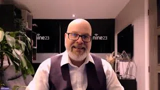 Thumbnail: 2025 Annual Insights with Nine23 Ltd's new CEO, Steve Jewell.