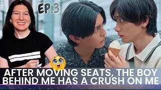 Thumbnail: 席替えしたら、どうやら後ろの男が俺のこと好きらしい ♥︎ After Moving Seats, The Boy Behind Me Has A Crush On Me | EP.3🍂Reaction