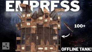 Thumbnail: THE EMPRESS • BEST TRIO / SMALL GROUP BASE DESIGN • 7X BUNKERS • OFFLINE TANK • SEA & SHIELD WALL