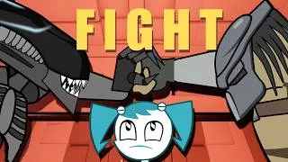 Thumbnail: Jenny Wakeman Vs Predator & Xenomorph team up Invasion
