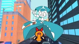 Thumbnail: Jenny wakeman VS Blossom Powerpuffgirl