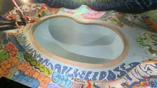 Thumbnail: I Skated an INSANE Backyard Pool (And Invented a New Trick)