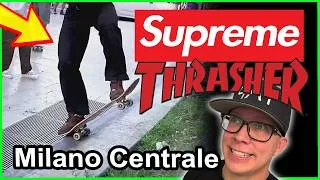 Thumbnail: Milano Centrale Thrasher Supreme LEDGE JAM WAS REALLY COOL