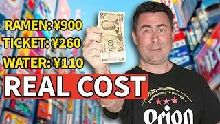 Thumbnail: Japan 2026: The Cost of Visiting Japan (PRICE BREAKDOWN)