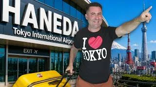 Thumbnail: Landing in HANEDA Airport? BEST Tokyo Areas For First Timers (Ranked by Luggage Stress)