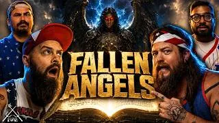 Thumbnail: The Dark Truth Behind Aliens & The Nephilim | Ep.201 | Ninjas Are Butterflies x Joel Muddamalle
