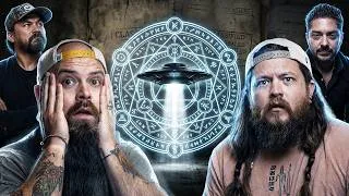 Thumbnail: UFOs Are Not Aliens: The Jack Parsons Ritual & Occult Symbolism | Ep.199 | NAB x Isaac Weishaupt