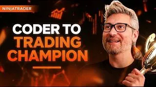 Thumbnail: He Spent 20 Years Coding - Then Made His Mark in the NinjaTrader Arena Cup