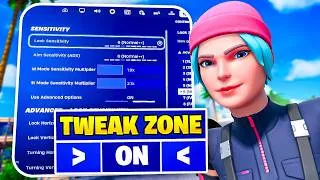 Thumbnail: NEW Best Controller SETTINGS + Tweak Zone Sensitivity (Chapter 7)