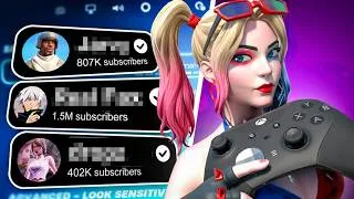 Thumbnail: Trying The *BEST* Controller Settings On Youtube...