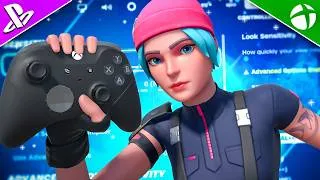 Thumbnail: *NEW* BEST Controller SETTINGS For Fortnite Chapter 7 Season 3! (Unreal Reload Gameplay)