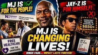 Thumbnail: Michael Jordan Did What No Billionaire Would… 😳