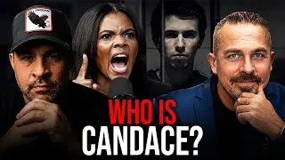 Thumbnail: Is the Tyler Robinson Trial A DISTRACTION? Who Is Controlling Candace Owens? 