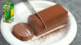 Thumbnail: Chocolate Milo Pudding in 15 minutes (2 ingredients)