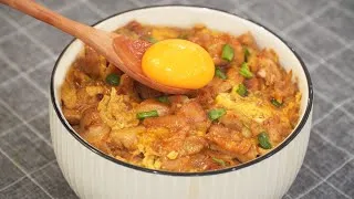 Thumbnail: Oyakodon Recipe Japanese Street Food