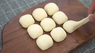 Thumbnail: Chewy Milk Mochi in 5 minutes [Only 3 ingredients]