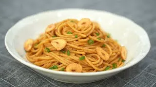 Thumbnail: Spicy Garlic Butter Pasta Sauce Recipe