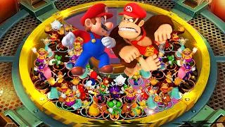 Thumbnail: Super Mario Party - Lucky Family Battles - Donkey Kong Father vs Mario Brothers
