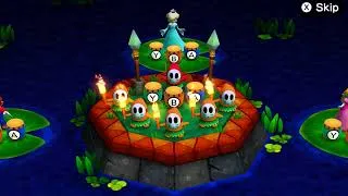 Thumbnail: Mario Party The Top 100 - Lucky Games Showcase - Mario vs Luigi vs Peach vs Rosalina