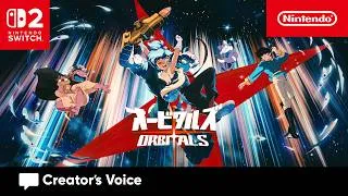 Thumbnail: Orbitals – Creator's Voice (Nintendo Switch 2)