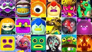 Thumbnail: Splatoon 1, 2 & 3 + Raiders - All Bosses + Secret Bosses (DLC Included)